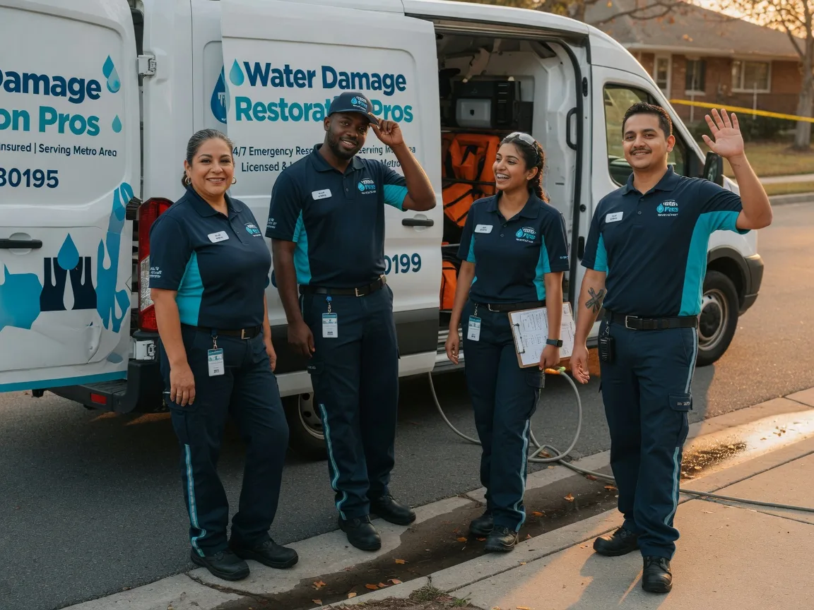 Water Damage Restoration company in Prairieburg, IA